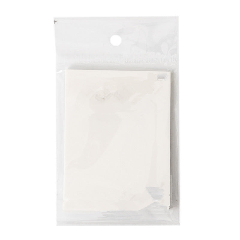 Transparent Post-it Notes Student Notes Sticky Notes Stickers Detachable Notes Sticky Notes