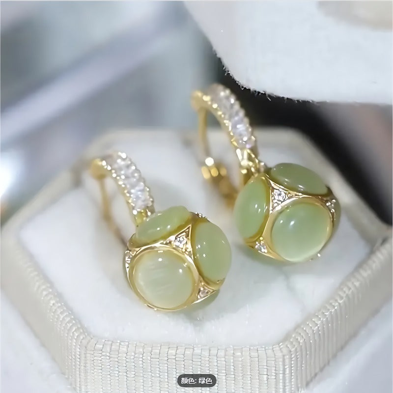 Women's Ball Pendant Earrings