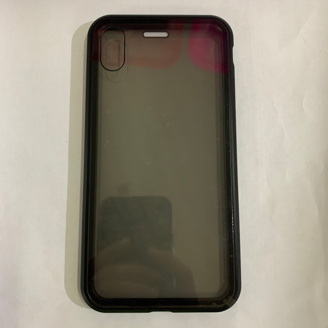 Anti-peep Magnetic Protective Shell Privacy Glass Case