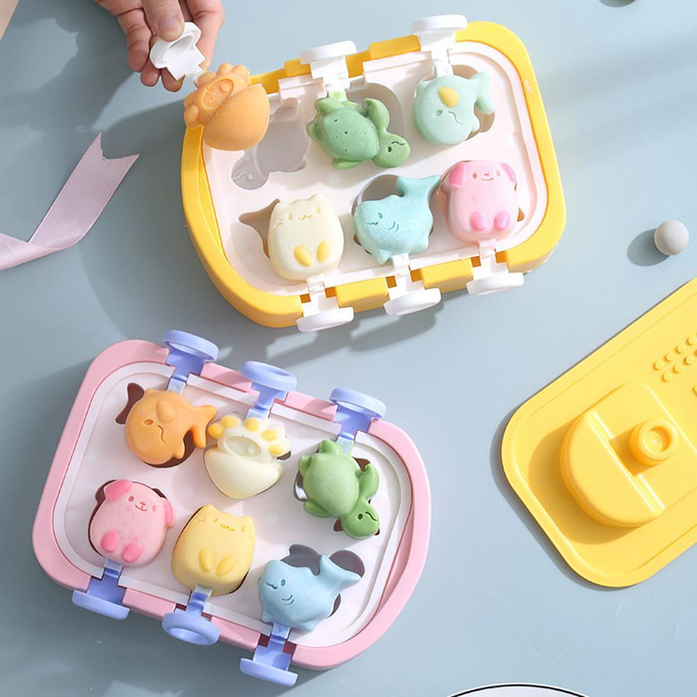 Ice Making Machine Grid Cavity Flexible Silicone Ice Hockey Machine