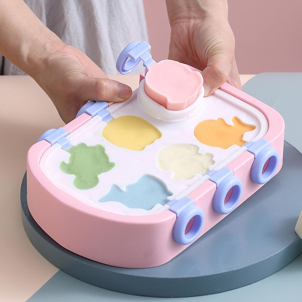 Ice Making Machine Grid Cavity Flexible Silicone Ice Hockey Machine