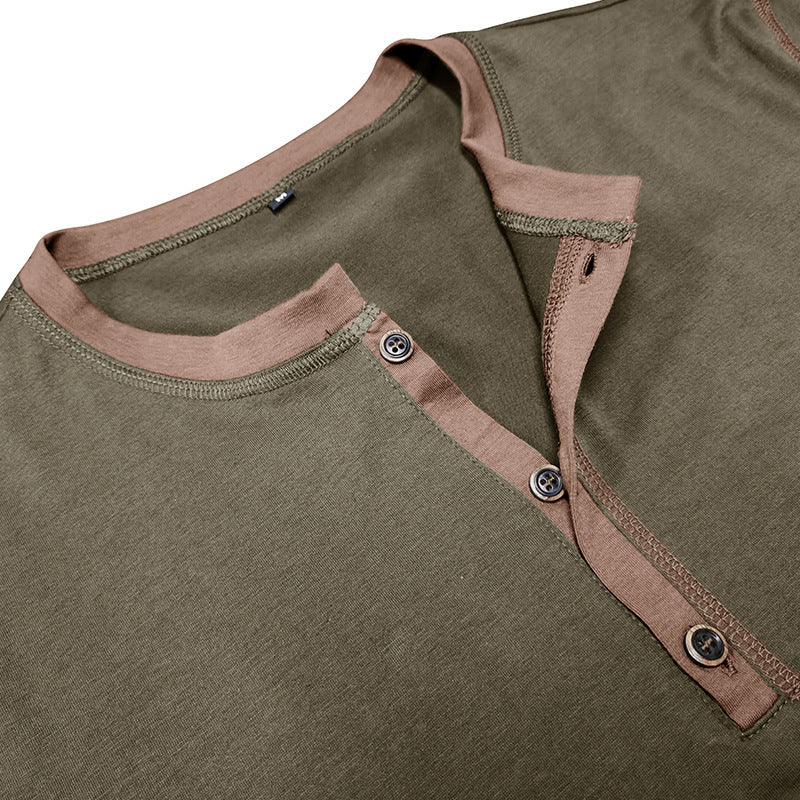 Short-sleeved Men's Polo T-shirt
