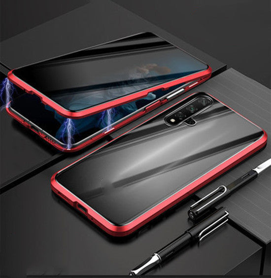 Anti-peep Magnetic Protective Shell Privacy Glass Case