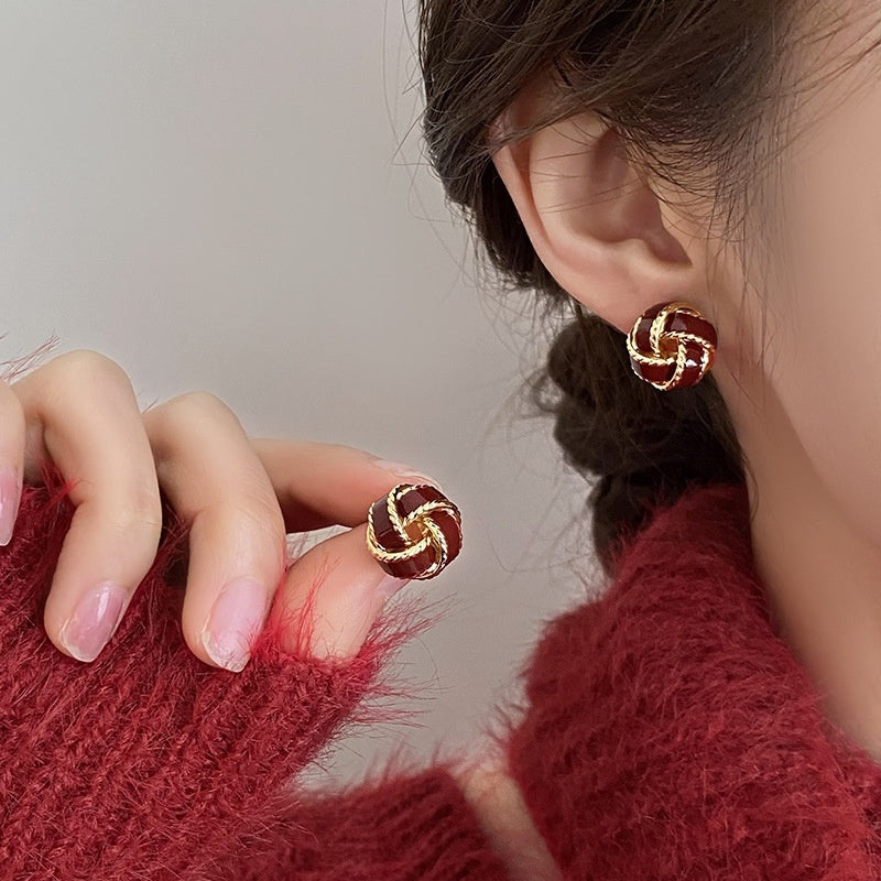 Women's Retro Earrings Simple And Versatile Accessories