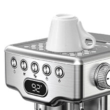Bar Espresso Machine With Milk Frother For Latte, Cappuccino, Macchiato