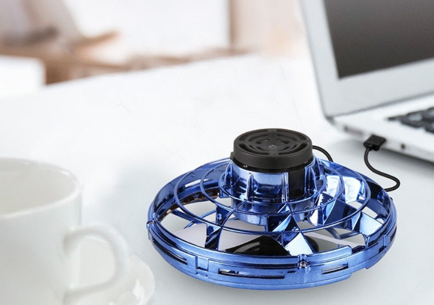 Mini Fingertip Gyro Interactive Decompression Toy Drone Spinner