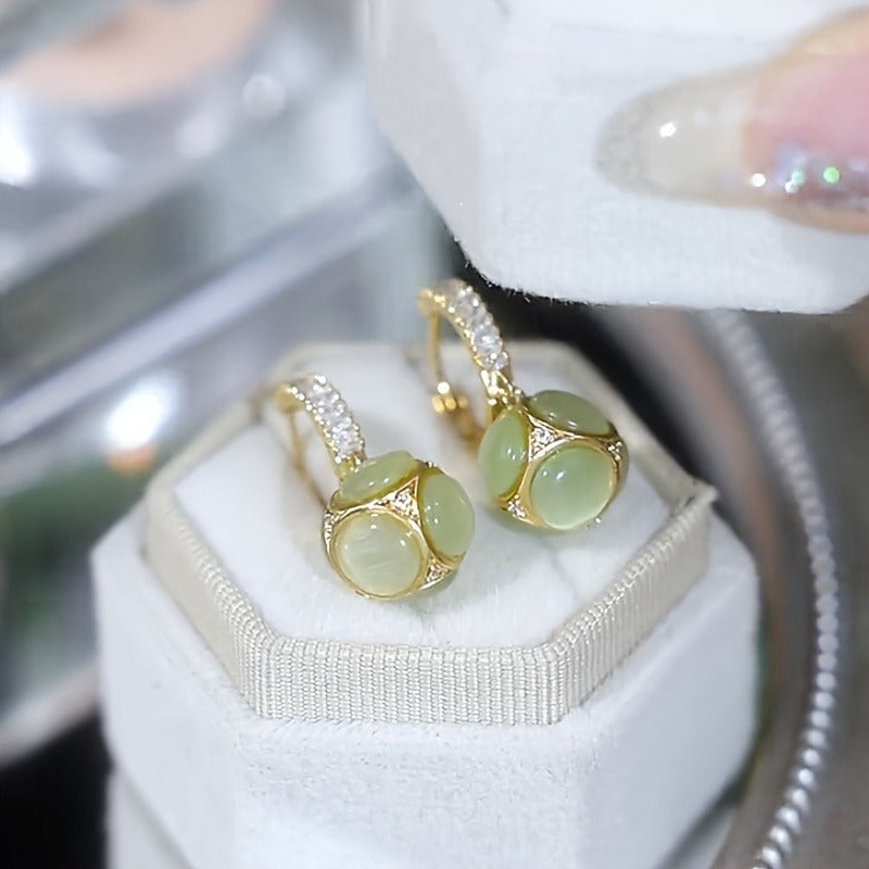 Women's Ball Pendant Earrings
