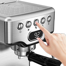 Bar Espresso Machine With Milk Frother For Latte, Cappuccino, Macchiato