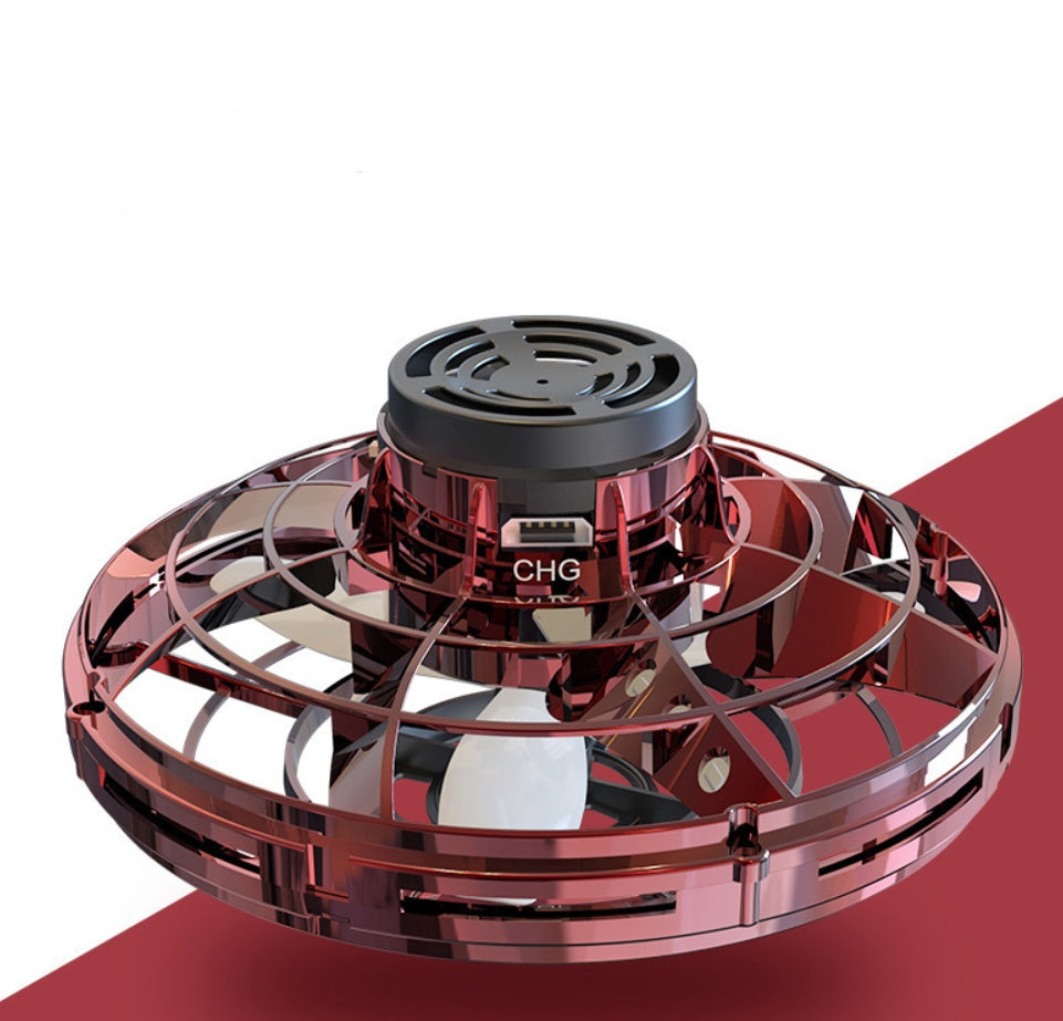 Mini Fingertip Gyro Interactive Decompression Toy Drone Spinner