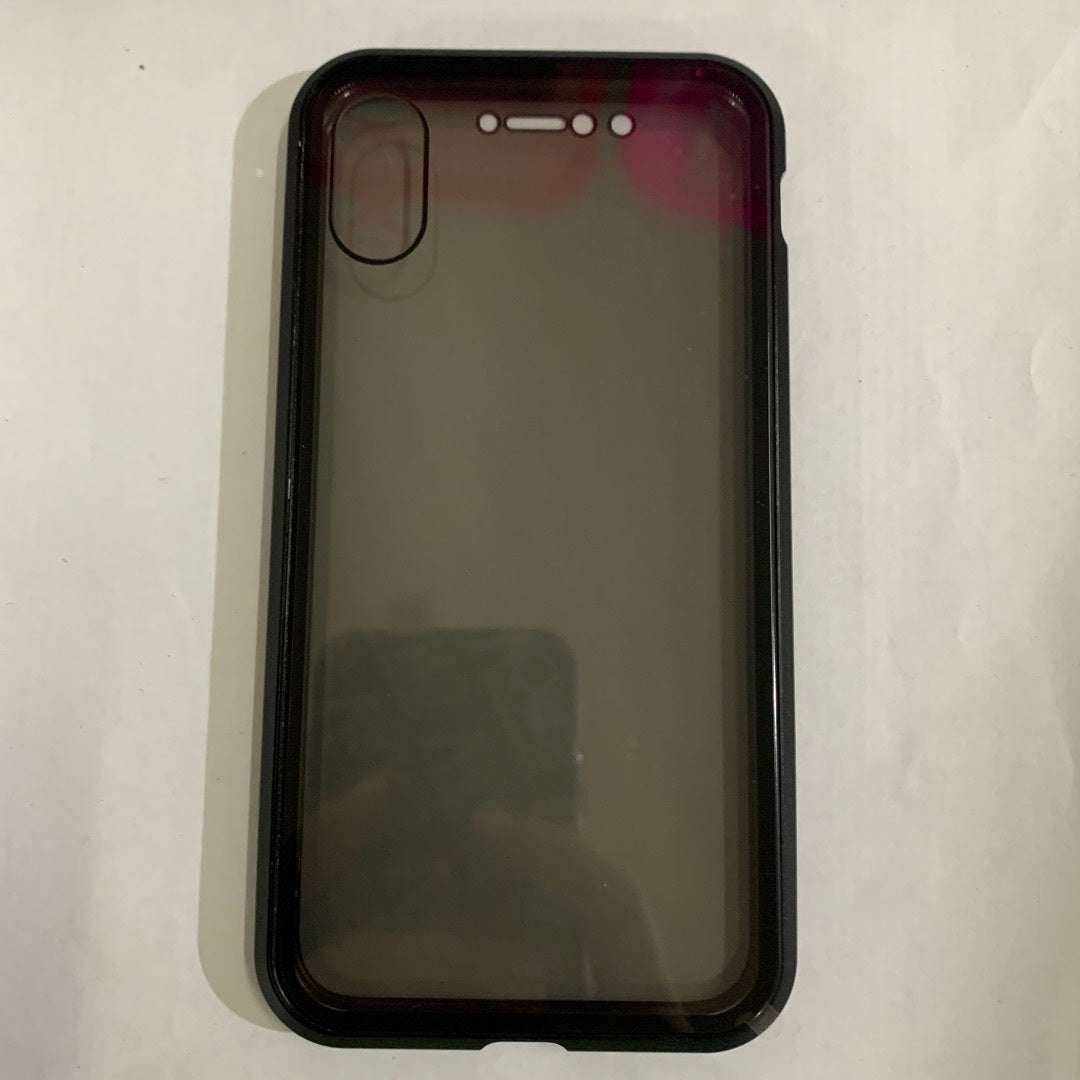 Anti-peep Magnetic Protective Shell Privacy Glass Case