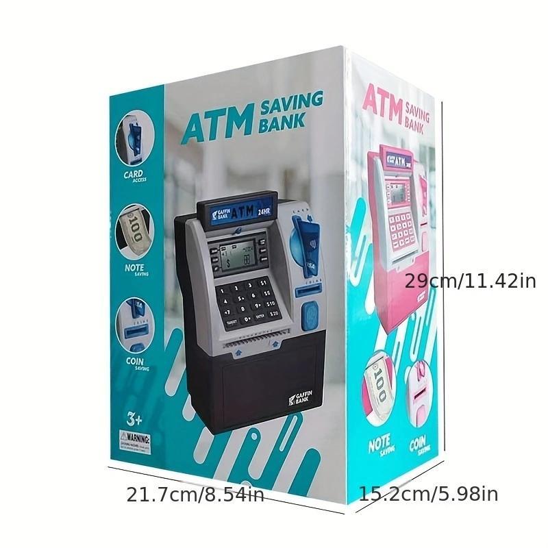 Interactive Children's ATM Piggy Bank - An Interactive Game With Real ATM Functions