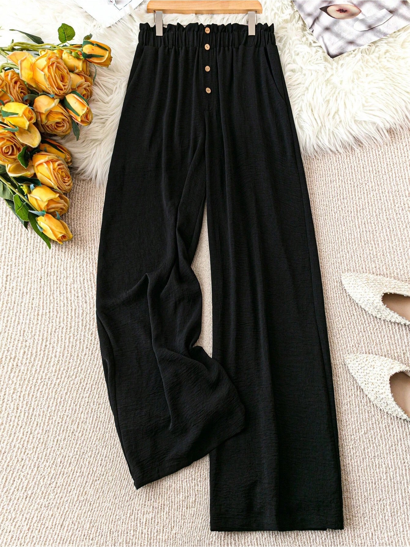 Women's Plus Size Teacher Pants