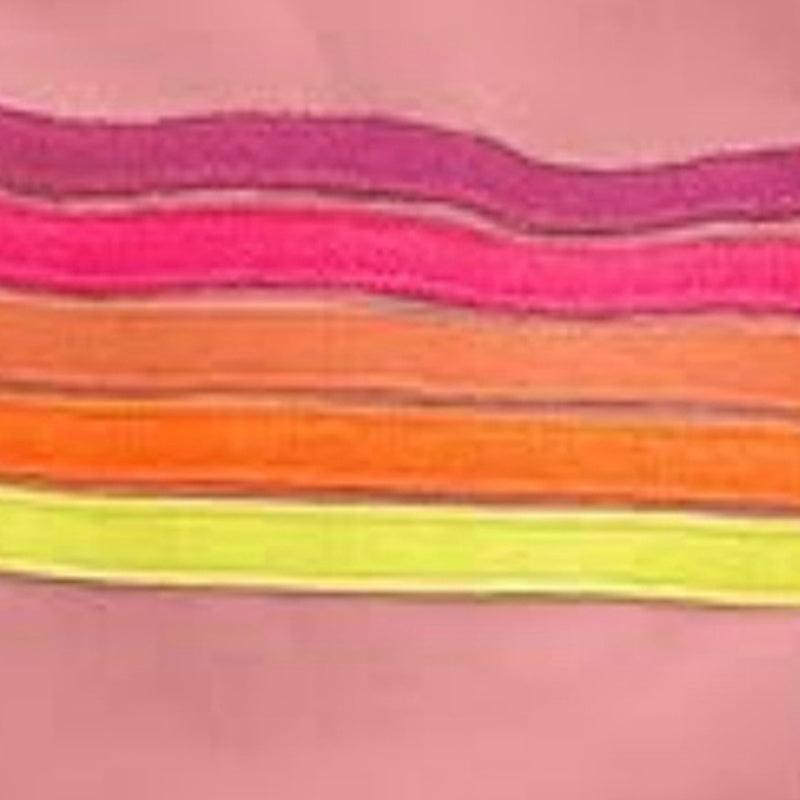 Color-Block Shorts Set for Women