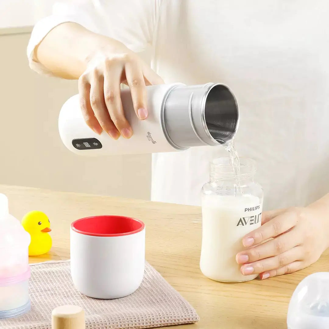 Portable Electric Kettle with Insulation for Travel