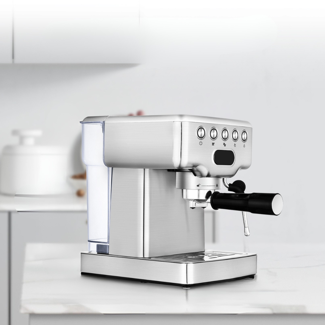 Bar Espresso Machine With Milk Frother For Latte, Cappuccino, Macchiato