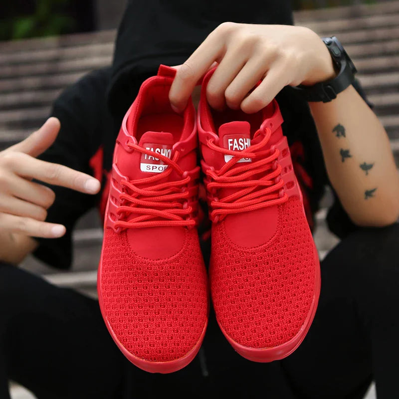 Breathable Flyknit Casual Sports Shoes