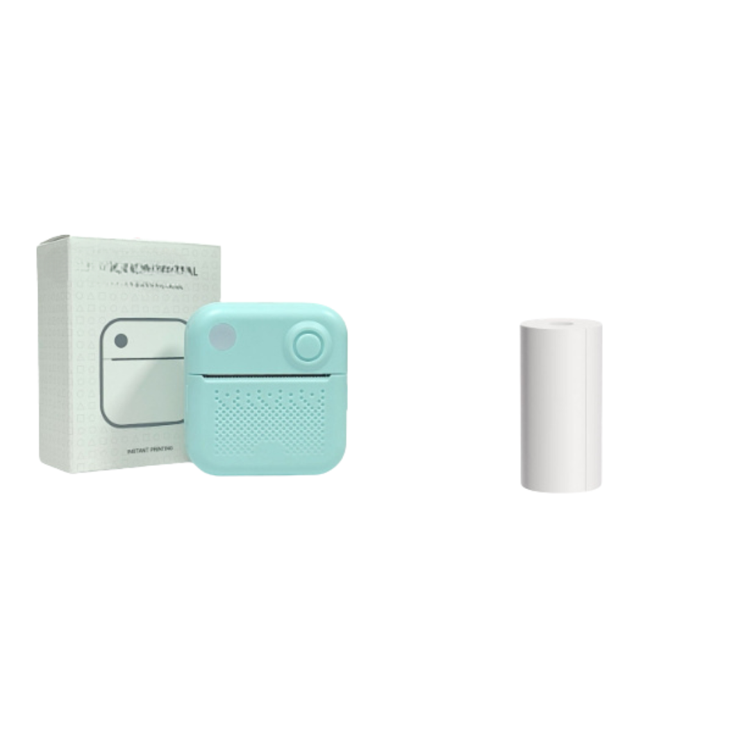 Mini Label Printer Student Pocket Portable Printer