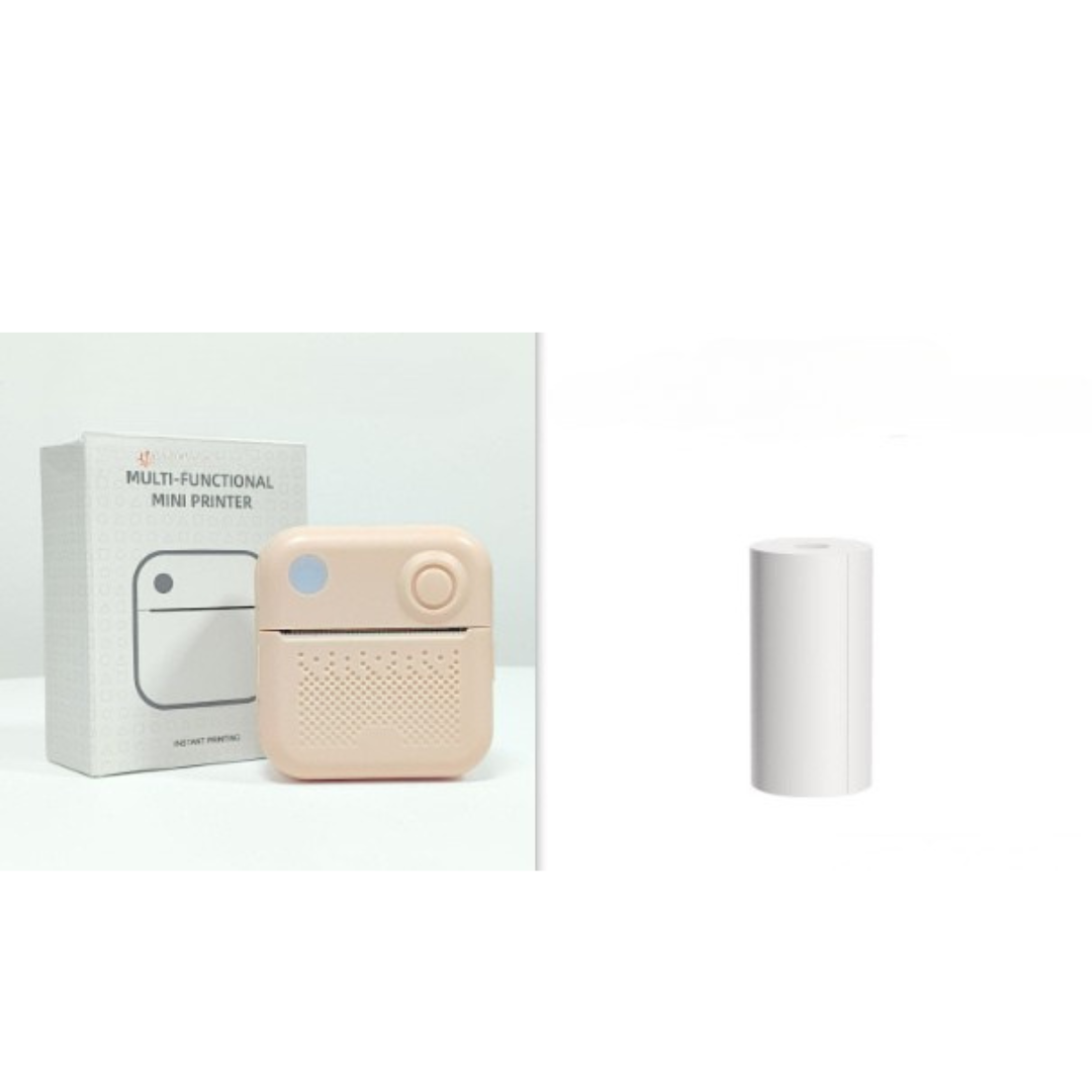 Mini Label Printer Student Pocket Portable Printer