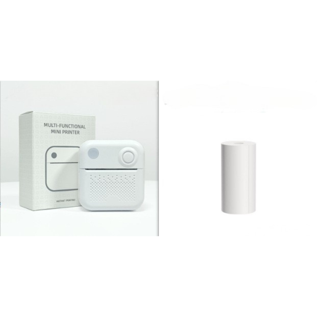 Mini Label Printer Student Pocket Portable Printer
