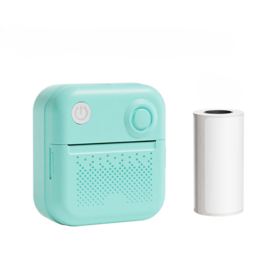 Mini Label Printer Student Pocket Portable Printer