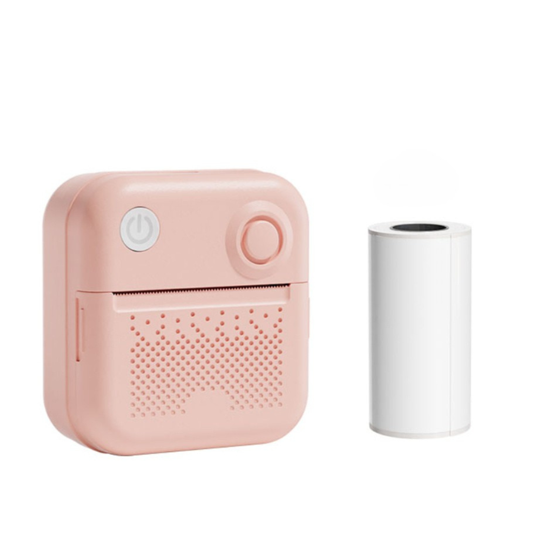 Mini Label Printer Student Pocket Portable Printer
