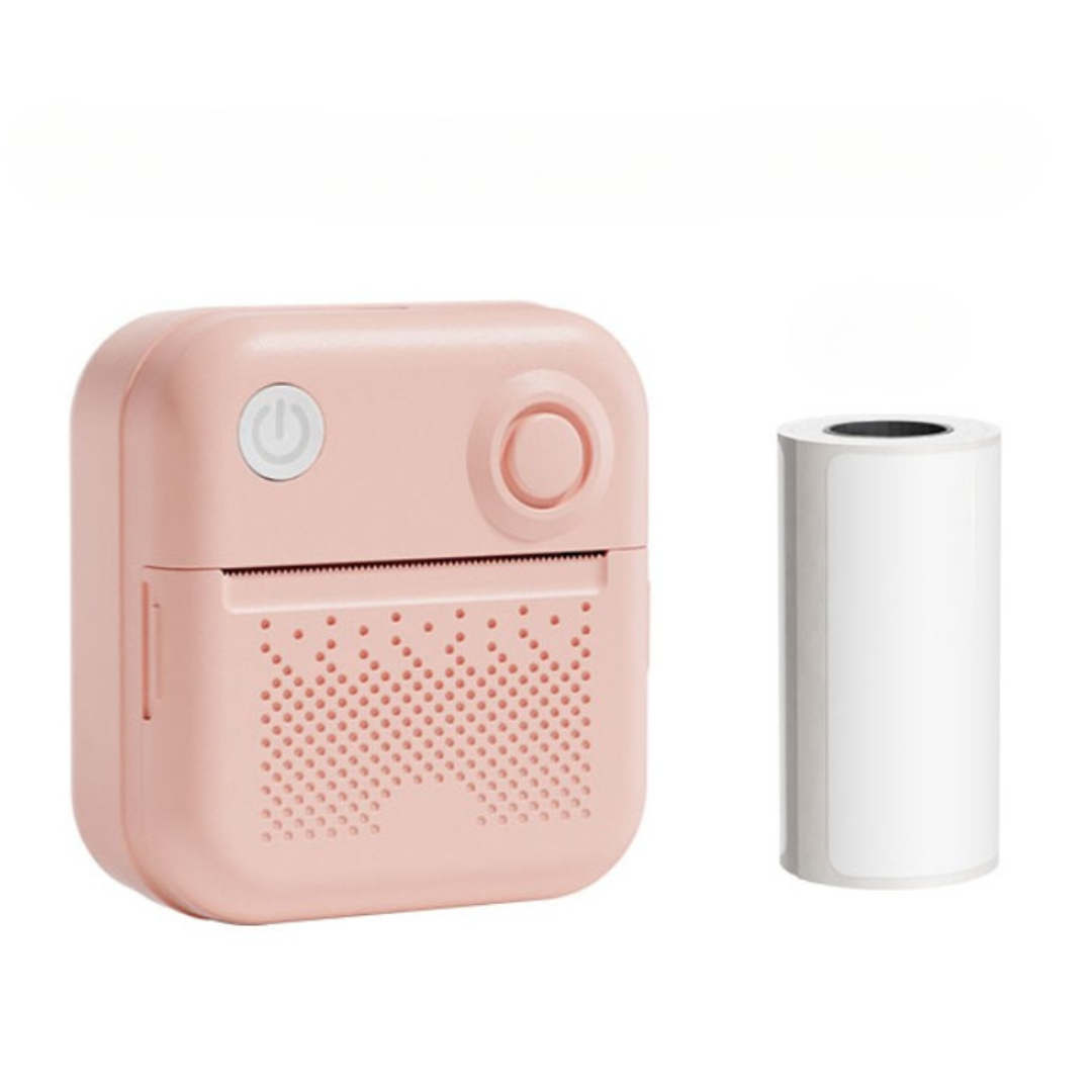 Mini Label Printer Student Pocket Portable Printer