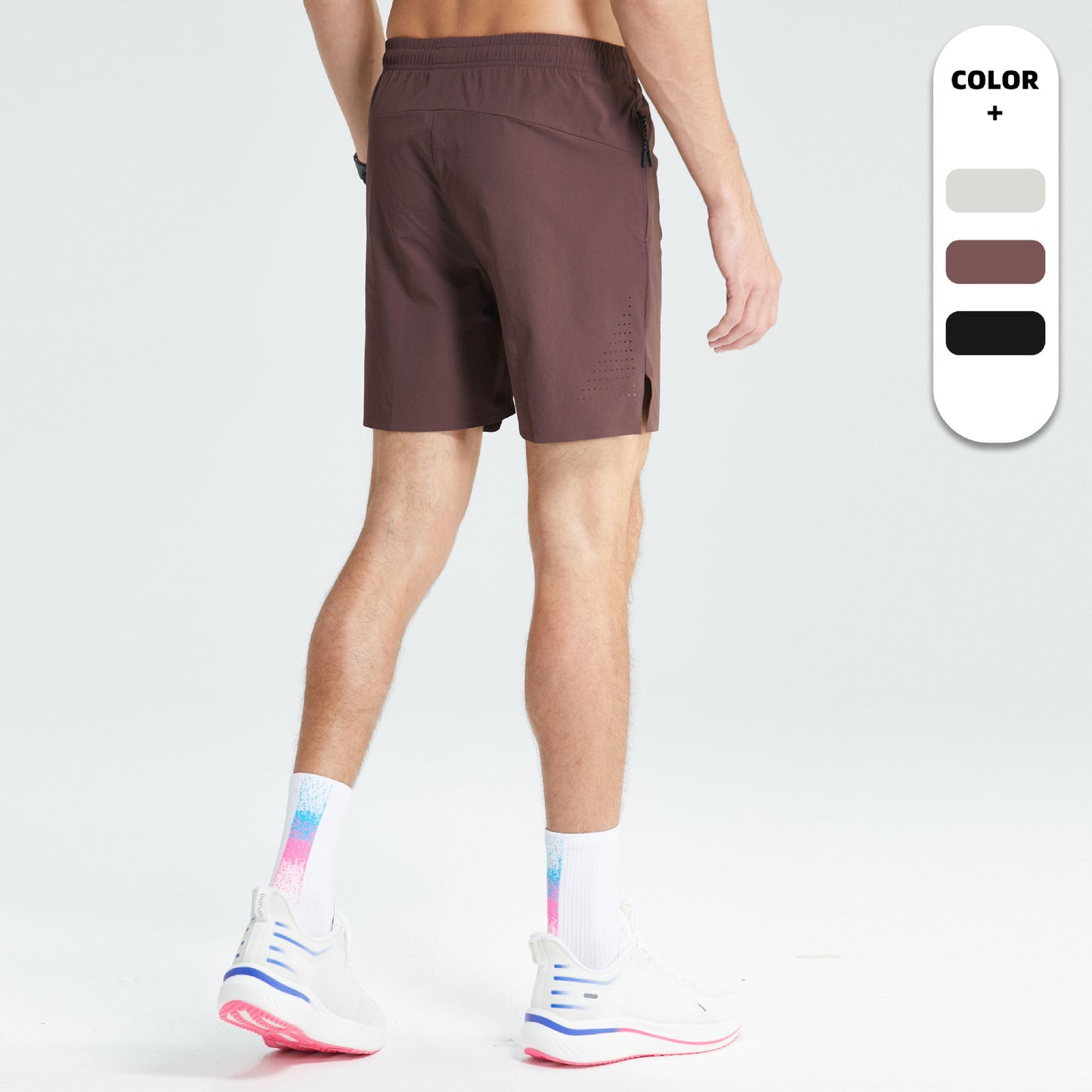 Fashion Sports Men's Ice Silk Quick-drying Shorts
