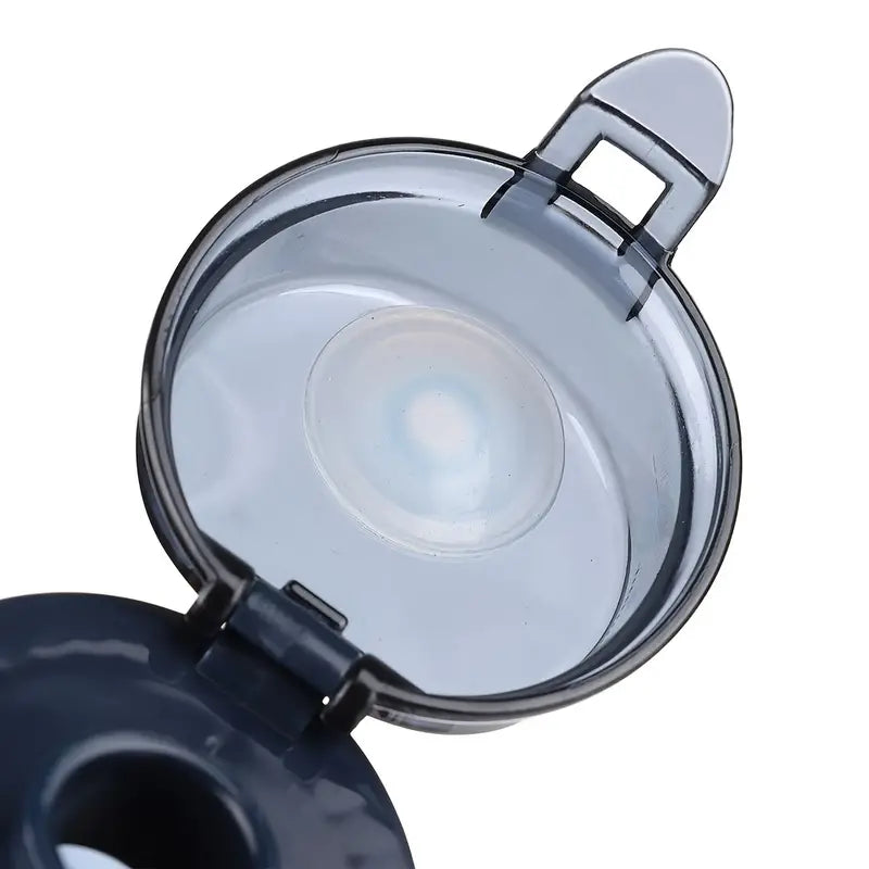 550ML Sports Water Bottle - Portable Plastic Cup
