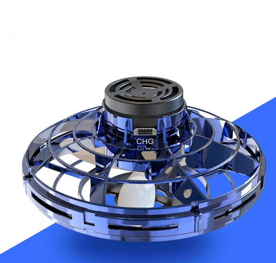 Mini Fingertip Gyro Interactive Decompression Toy Drone Spinner