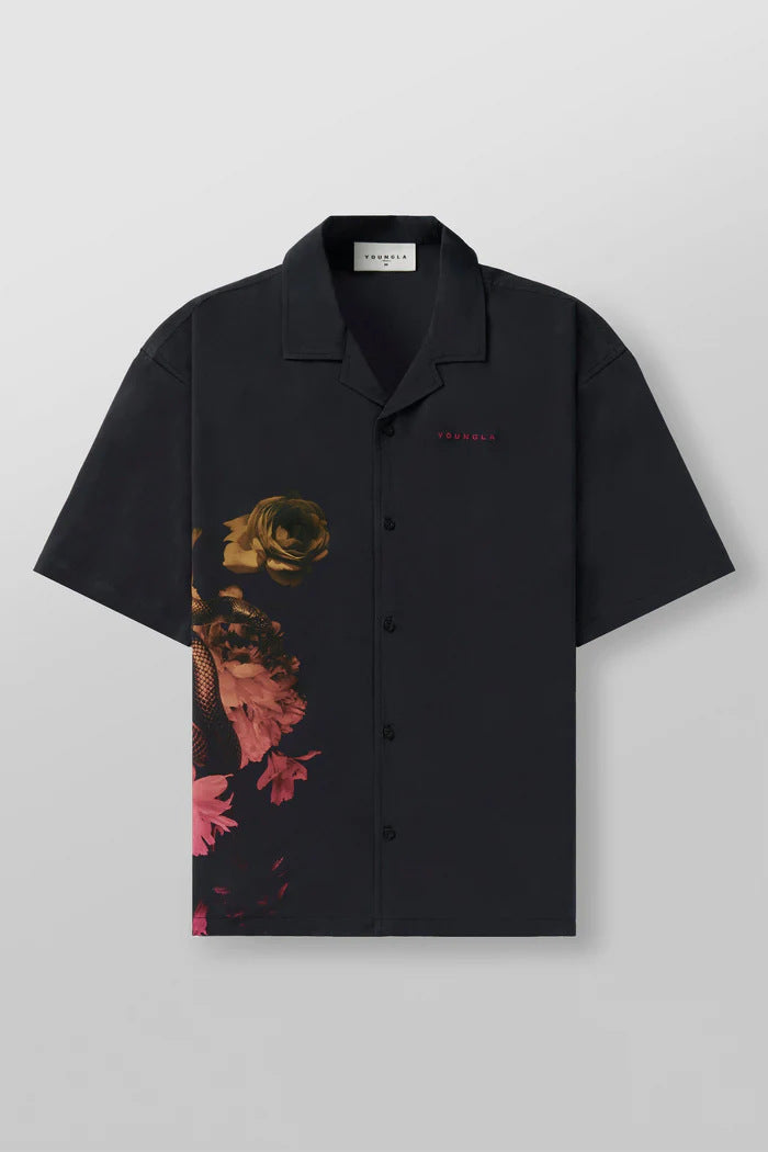 Men's Printed Casual Loose Short Sleeves Top