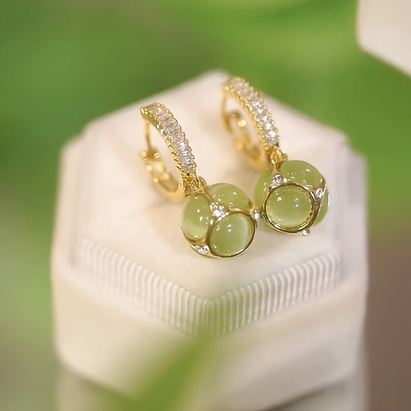 Women's Ball Pendant Earrings