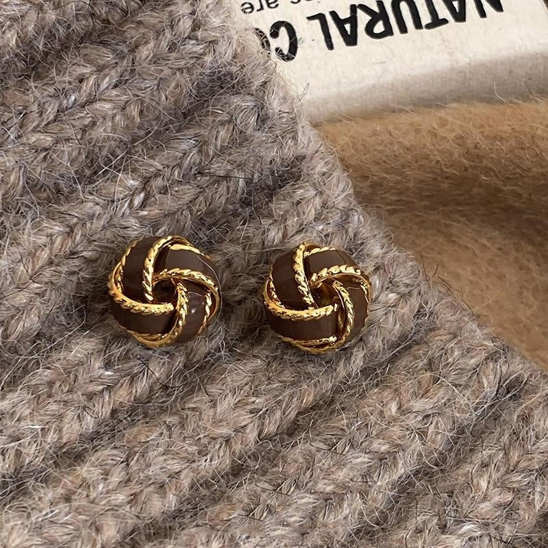 Women's Retro Earrings Simple And Versatile Accessories
