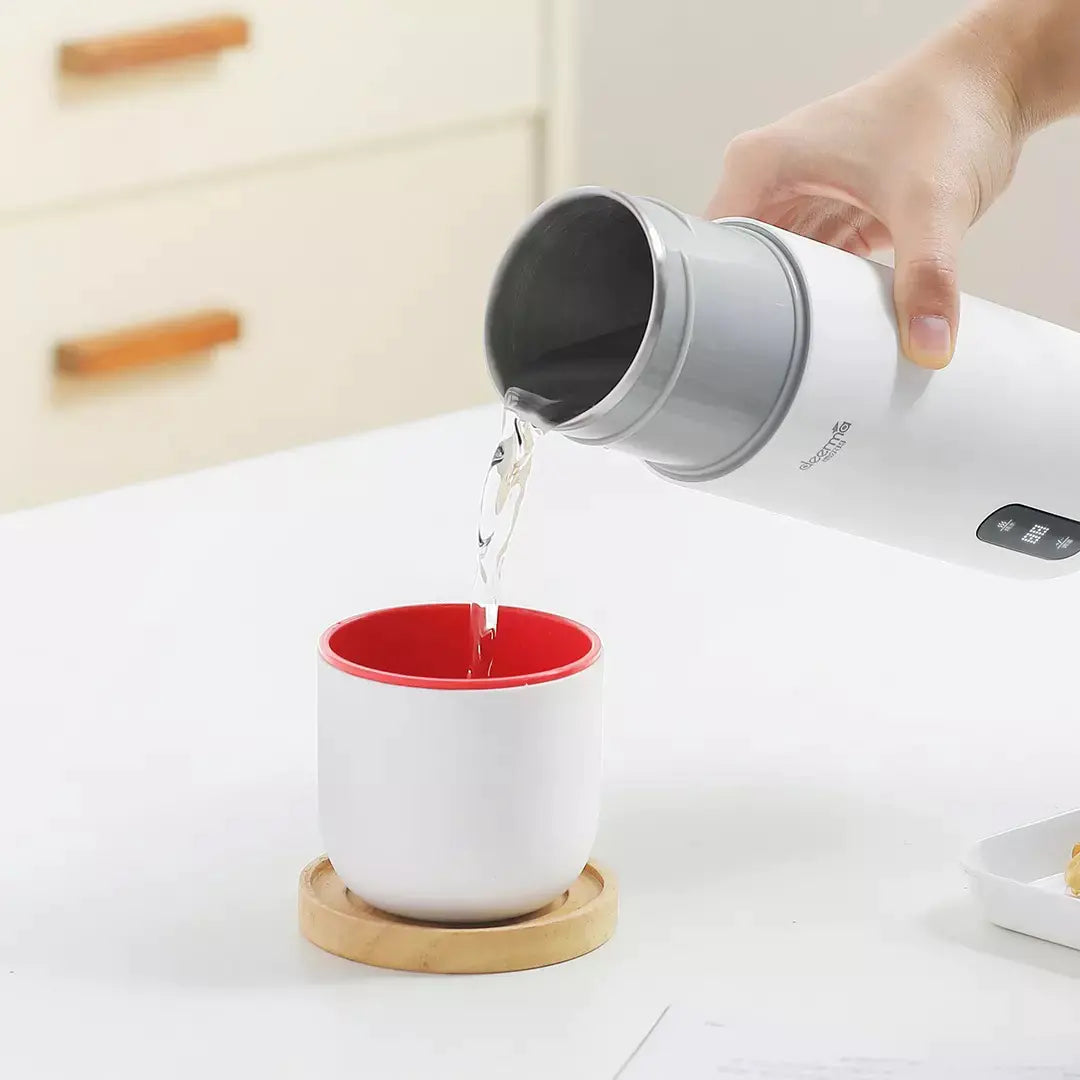 Portable Electric Kettle with Insulation for Travel