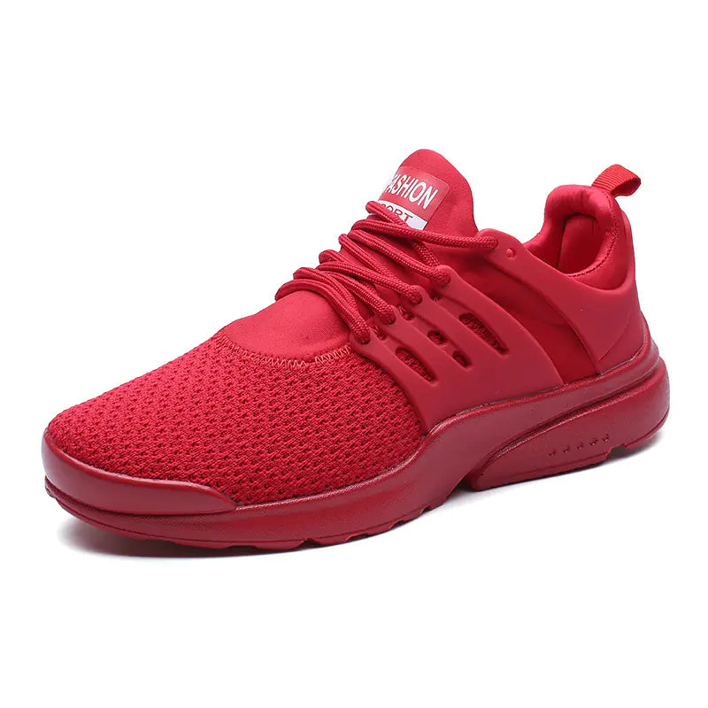 Breathable Flyknit Casual Sports Shoes
