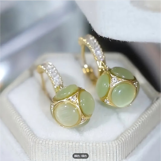 Women's Ball Pendant Earrings