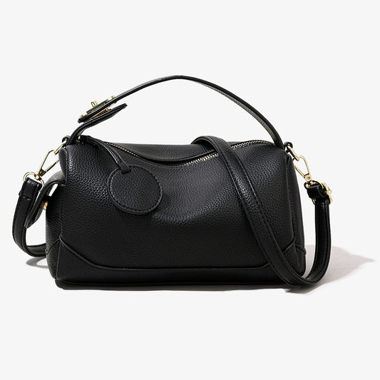 Women's Crossbody Soft Leather  Pillow Bag