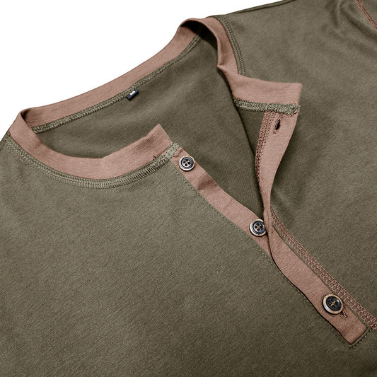 Short-sleeved Men's Polo T-shirt
