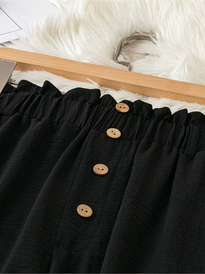 Women's Plus Size Teacher Pants
