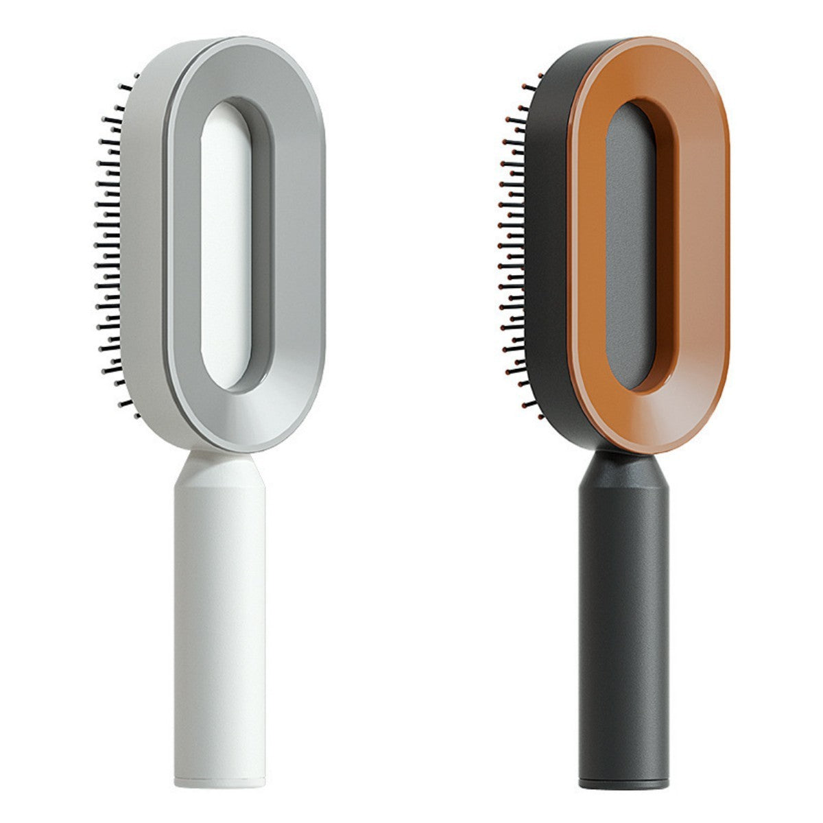 Women Anti-Static Scalp Massage Self Cleaning Hair Brush