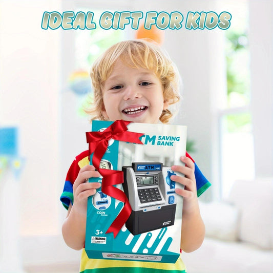 Interactive Children's ATM Piggy Bank - An Interactive Game With Real ATM Functions