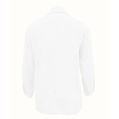 Women's Simple Button Front, Long Sleeve Shirt Tops