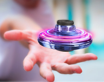 Mini Fingertip Gyro Interactive Decompression Toy Drone Spinner