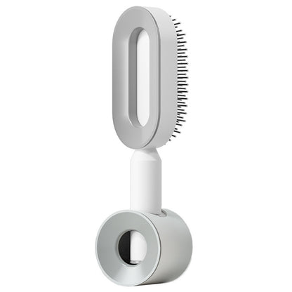 Women Anti-Static Scalp Massage Self Cleaning Hair Brush