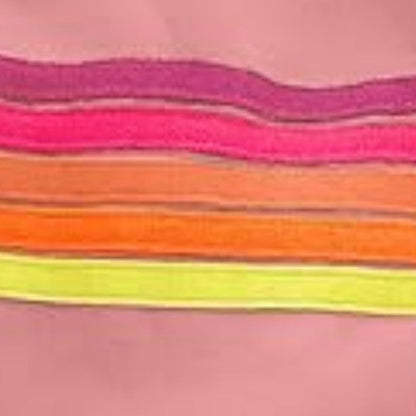 Color-Block Shorts Set for Women
