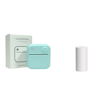Mini Label Printer Student Pocket Portable Printer