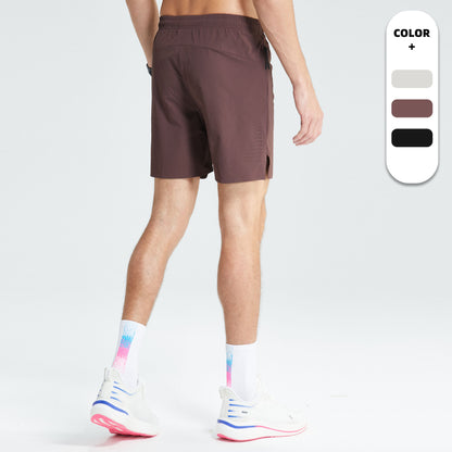 Fashion Sports Men's Ice Silk Quick-drying Shorts