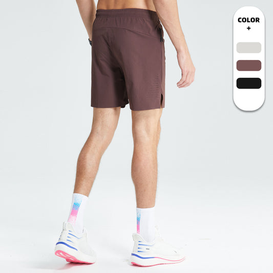 Fashion Sports Men's Ice Silk Quick-drying Shorts