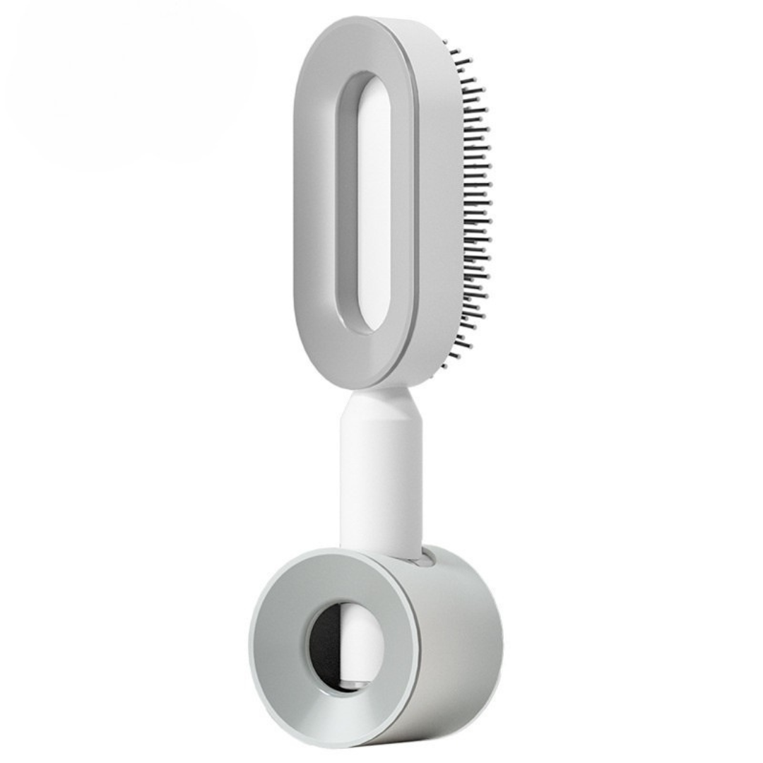 Women Anti-Static Scalp Massage Self Cleaning Hair Brush