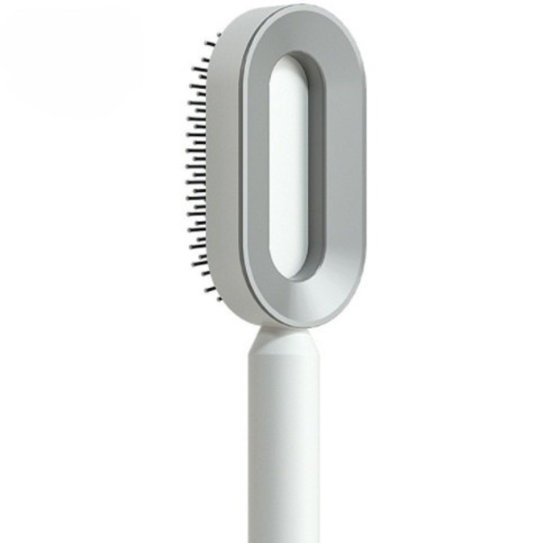 Women Anti-Static Scalp Massage Self Cleaning Hair Brush