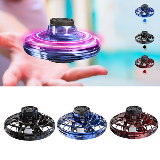 Mini Fingertip Gyro Interactive Decompression Toy Drone Spinner
